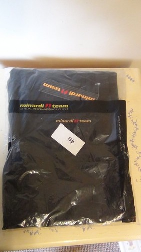 Pantalone minardi formula 1 - minardi, f1