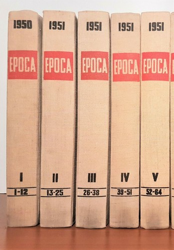 Epoca rivista settimanale - epoca,