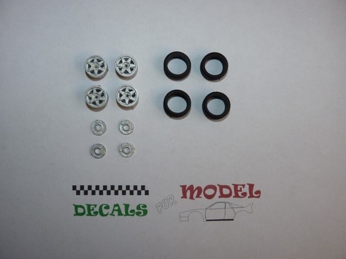Cerchi jantes wheel - 1:43,