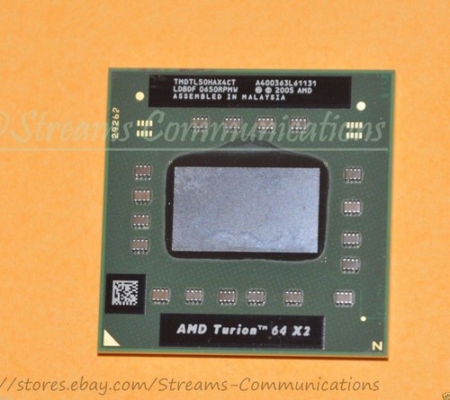 Amd turion 1 6 ghz - tl-50,