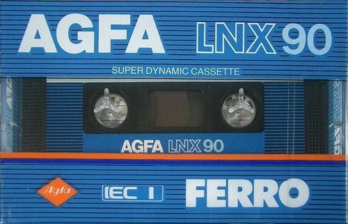 Agfa lnx vintage - vintage, blank