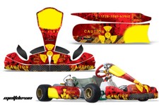 Adesivi Grafici Go Kart Per