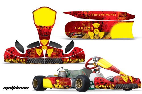 Adesivi grafici kart per - kart,