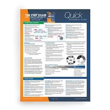PMP Exam: Quick Reference Guide, Sixth E..., Andy Crowe