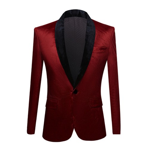 Giacca slim velluto - slim, uomo
