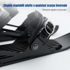 Mini sci skates invernali, sci