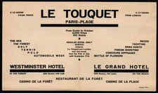 Publicité. Marcel-Jacques