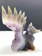1pc Natural Amethyst Geode