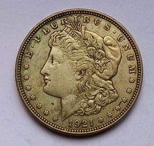 Morgan Silver Dollar 1921
