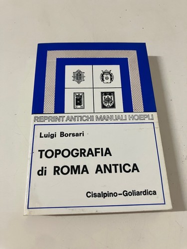 Topografia roma antica - roma,