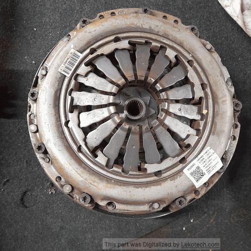55210945 kit frizione fiat - frizione,