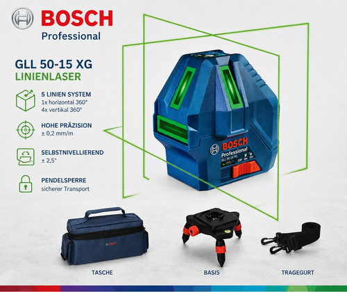 Bosch gll verde 5 - xg,