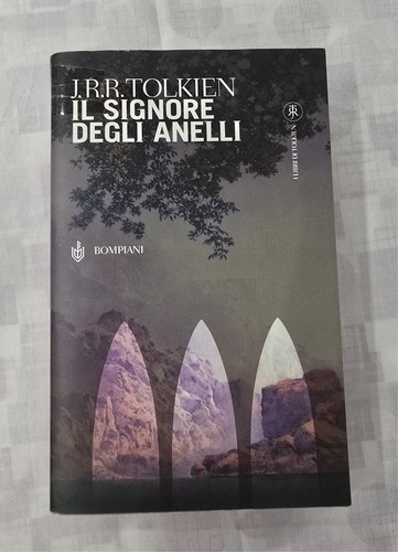Signore degli anelli - anelli, j.r.r