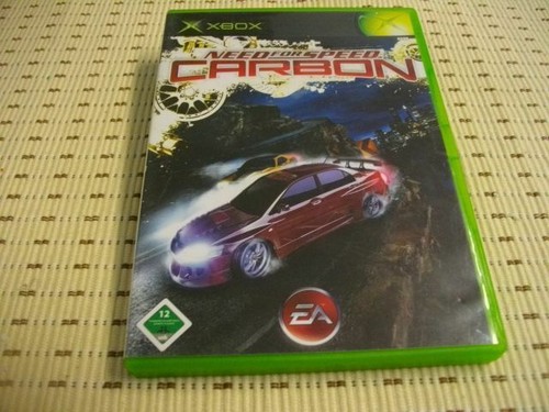Need for speed - need, carbon