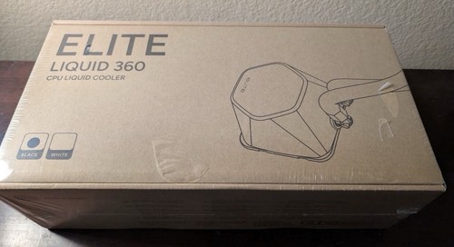 Cooler master elite - liquid, 360