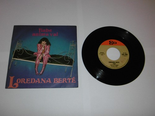 Vinile giri loredana berte - 45,