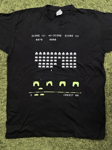 Space invaders shirt - space,