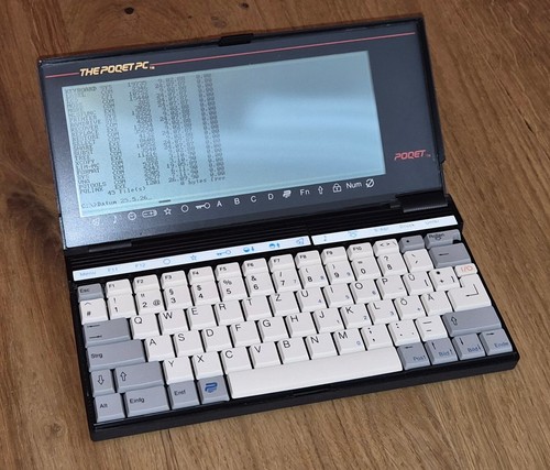 Poqet subnotebook dos - -,