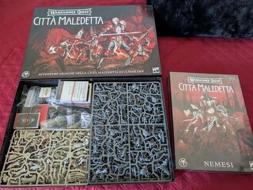Games workshop warhammer quest - workshop,