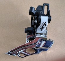 Deragliatore anteriore Shimano Deore XT FD-M786-D 2x10 velocità attacco diretto