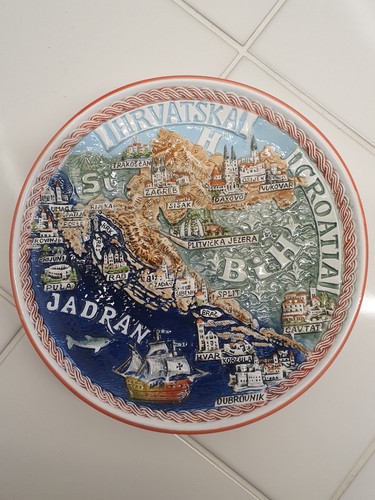 Piatto ricordo souvenir