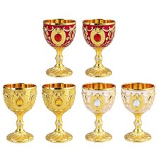 2 pezzi da vino incisione