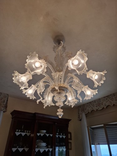 Lampadario cristallo boemia - cristallo,