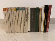 Lotto di libri 15 books livres vintage vecchie edizioni epoca genere vario