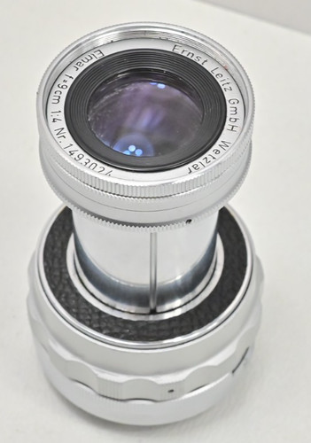 Leica elmar 90mm 4 a - leica,