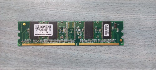 Ram kingston 128mb ddr266 - ram,
