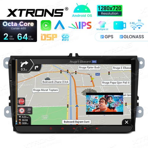 Autoradio navigatore per vw - 9",