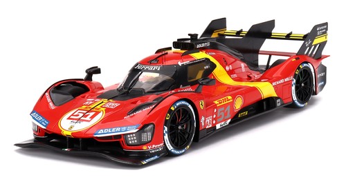 Bbr models ferrari 499p - 1:18,