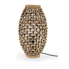 LAMPADA DA TAVOLO INTRECCIATA