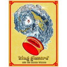 Poster concerto King Gizzard e