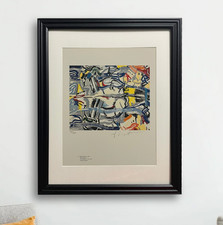 Stampa originale firmata a