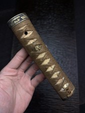 Maniglia Tsuka per raccordi Nihonto Koshirae, epoca Edo antica, per Wakizashi