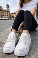 SNEAKERS DA DONNA BIANCHE CON