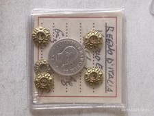 50 Centesimi Stemma Vitt. Em