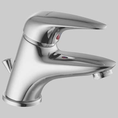 Monocomando lavabo serie - lavabo,