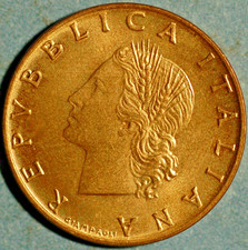 Italy 20 Lire 1970 KM# 97