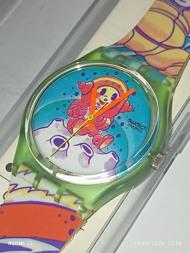 Swatch gent 1992 yuri gg118 - yuri,