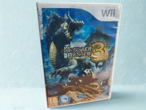 Monster hunter tri nintendo - hunter,