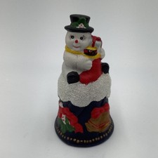 Campana pupazzo di neve