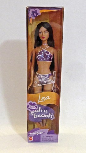 2001 lea friend - barbie, palm