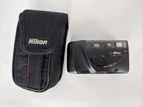 Nikon one touch 100 - nikon, fotocamera