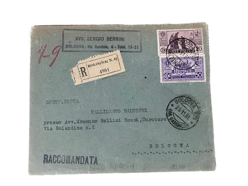 Rara raccomandata giudiziaria - rara,