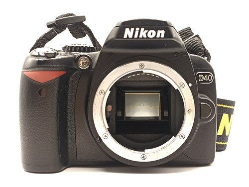 Nikon d40 fotocamera - nikon,