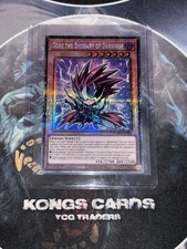 BLMM-EN005 Gorz The Emissary Of Darkness Starlight Rare YuGiOh! NEW