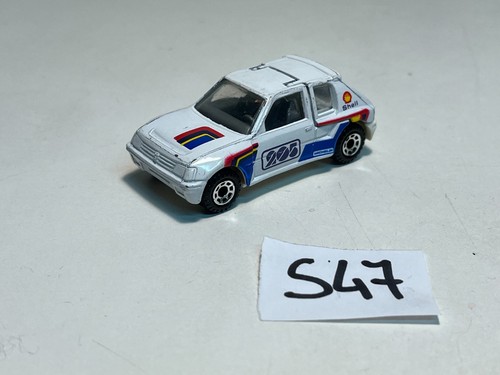 Matchbox peugeot 205 turbo - matchbox,