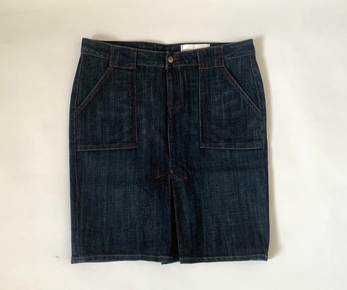 Paper denim cloth - , minigonna